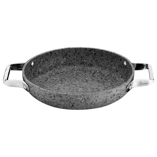 Brioni Stone-Age 18-20-22 Cm 7 Parça Kapaklı Sahan Seti - Görsel 5