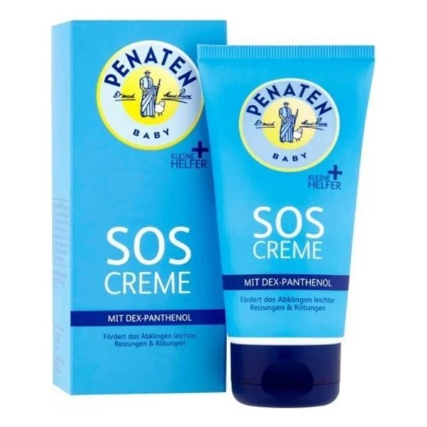 Penaten Baby Sos Creme Onarıcı Cilt Kremi 75 Ml - Görsel 6