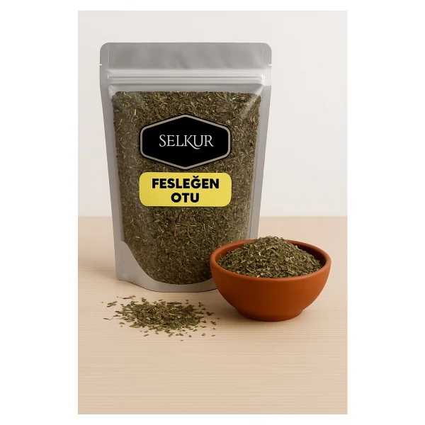 Selkur Fesleğen Otu 200 Gr - Görsel 4