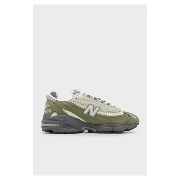 New Balance 1000 M1000meo Haki-Krem Sneaker - Görsel 6