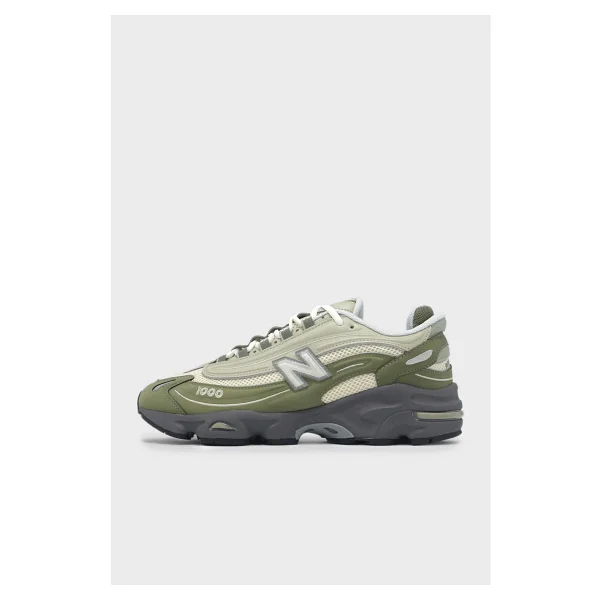 New Balance 1000 M1000meo Haki-Krem Sneaker - Görsel 2