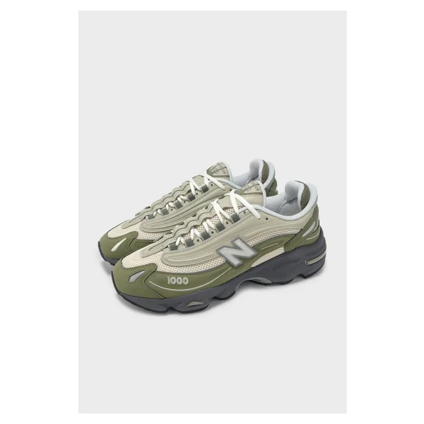New Balance 1000 M1000meo Haki-Krem Sneaker - Görsel 3