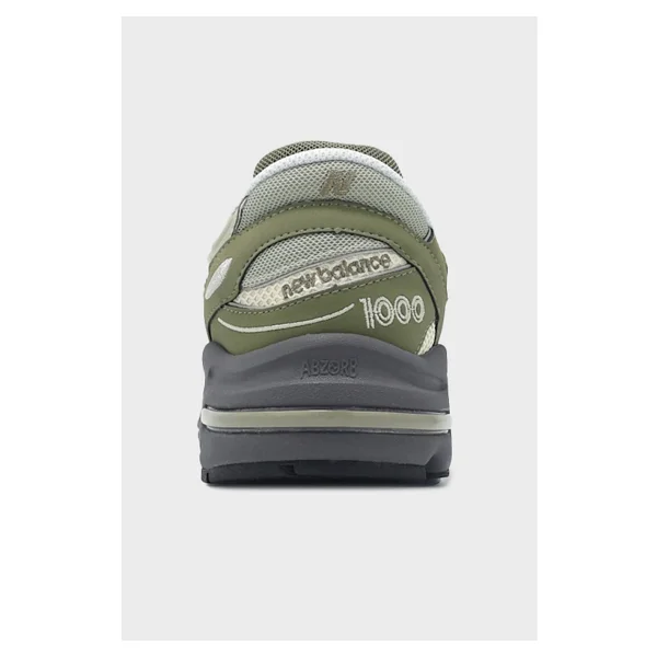New Balance 1000 M1000meo Haki-Krem Sneaker - Görsel 4