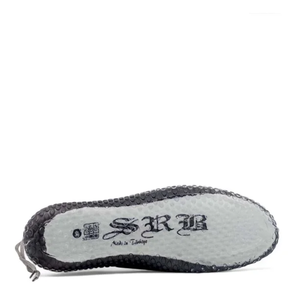 Serabien 5424 Unisex Fileli Deniz Havuz Plaj Ayakkabısı Siyah - Görsel 5