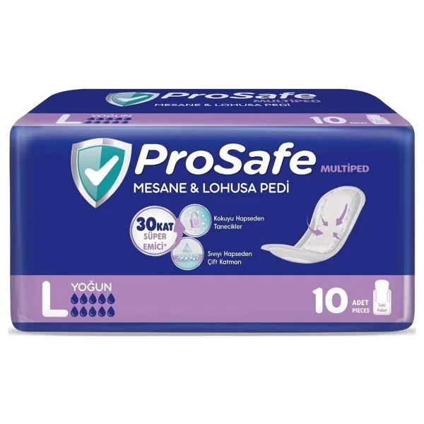 Prosafe Büyük Boy L 10'lu Lohusa Pedi - Görsel 2