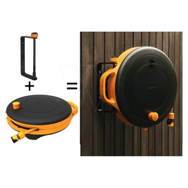 Fiskars 1020436+1020448 Duvara Monte Hortum Makara Seti S 15 Mt - Görsel 5