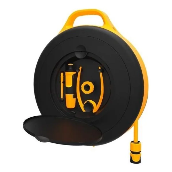 Fiskars 1020436+1020448 Duvara Monte Hortum Makara Seti S 15 Mt - Görsel 2
