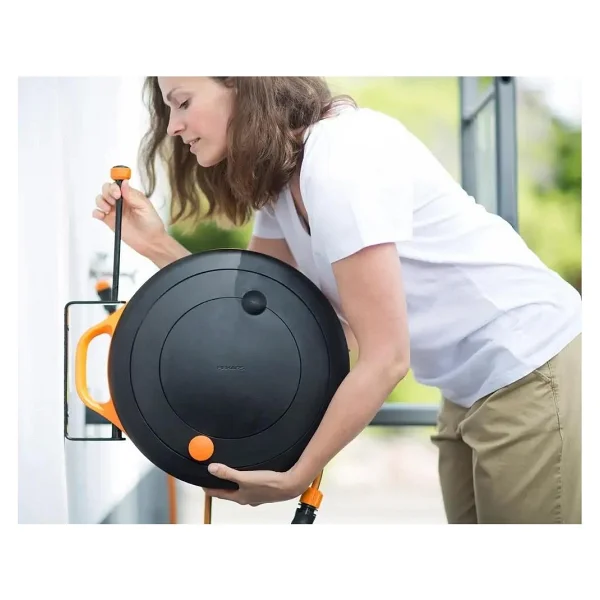Fiskars 1020436+1020448 Duvara Monte Hortum Makara Seti S 15 Mt - Görsel 3