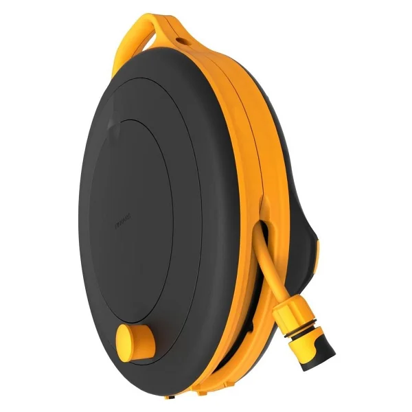 Fiskars 1020436+1020448 Duvara Monte Hortum Makara Seti S 15 Mt - Görsel 4