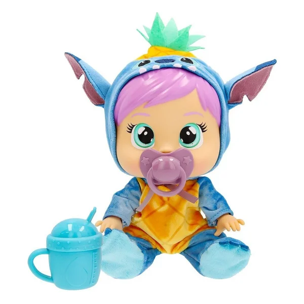 Cry Babies Loving Care Stitch Kostümlü Bebek 927377 Cyb70000 - Görsel 2
