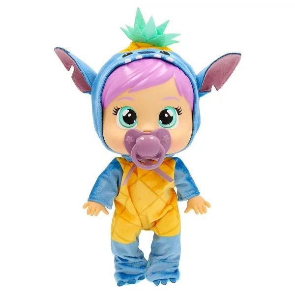 Cry Babies Loving Care Stitch Kostümlü Bebek 927377 Cyb70000 - Görsel 3