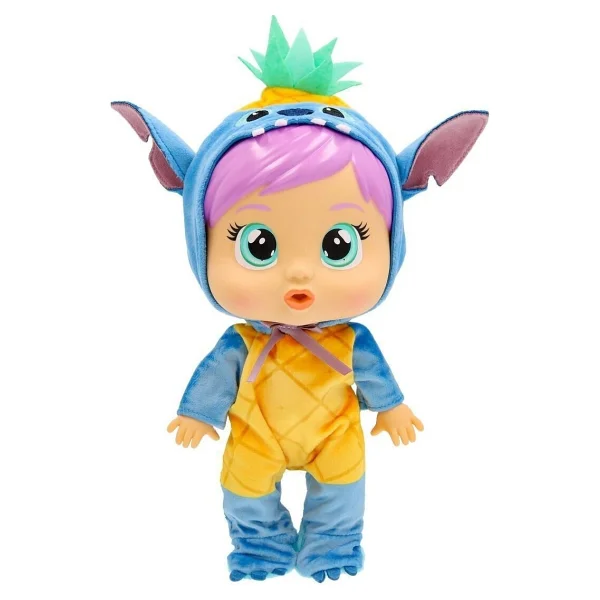 Cry Babies Loving Care Stitch Kostümlü Bebek 927377 Cyb70000 - Görsel 4