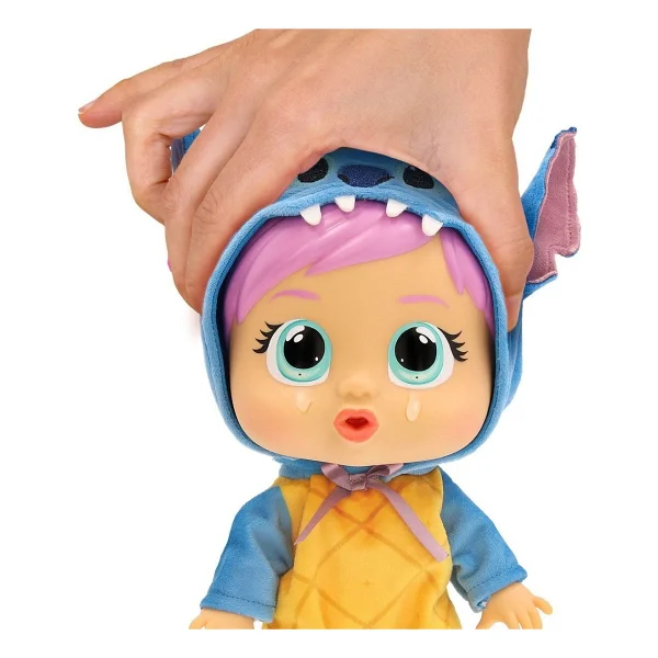 Cry Babies Loving Care Stitch Kostümlü Bebek 927377 Cyb70000 - Görsel 5