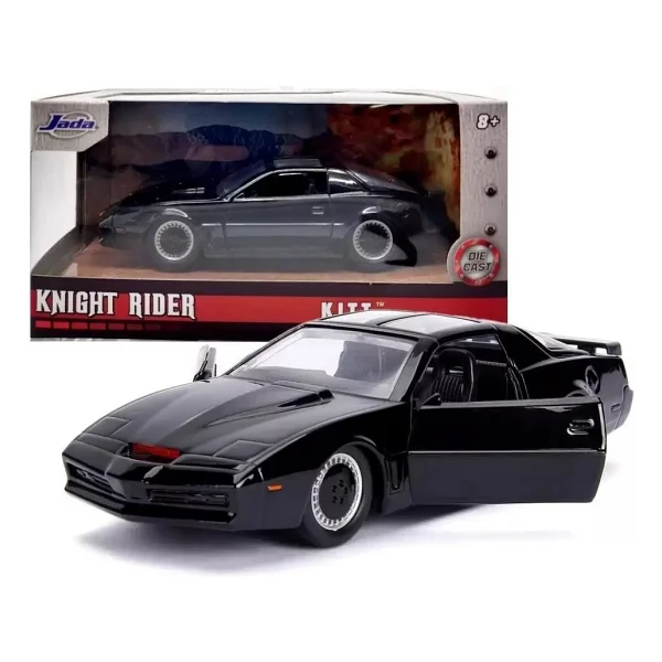 Jada Knight Rider 1982 Model Araba 253255000 - Görsel 4