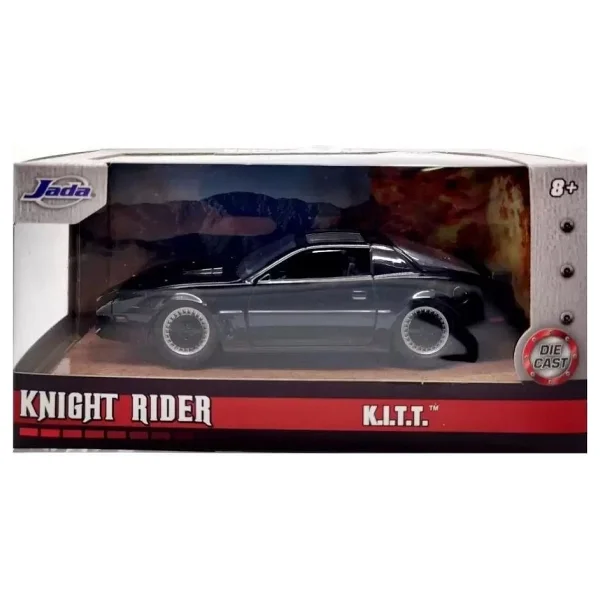 Jada Knight Rider 1982 Model Araba 253255000 - Görsel 3