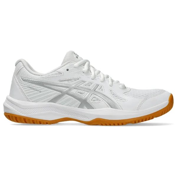 Asics Upcourt 6 1072a107-100 Beyaz Kadın Voleybol Ayakkabısı - Görsel 2