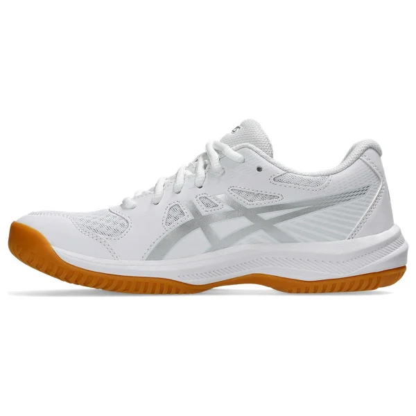 Asics Upcourt 6 1072a107-100 Beyaz Kadın Voleybol Ayakkabısı - Görsel 3