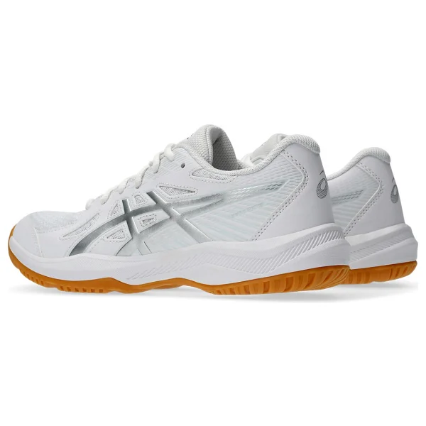 Asics Upcourt 6 1072a107-100 Beyaz Kadın Voleybol Ayakkabısı - Görsel 5