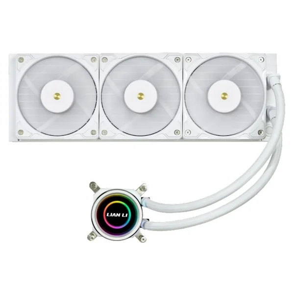 Lian Li Galahad Iı Trinity Aıo Performance G89.Ga2p36w.00 360 Mm Beyaz İşlemci Sıvı Soğutucu - Görsel 2