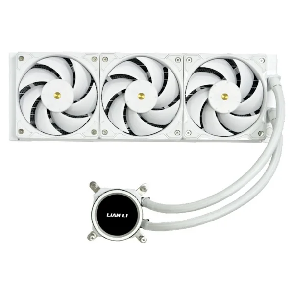 Lian Li Galahad Iı Trinity Aıo Performance G89.Ga2p36w.00 360 Mm Beyaz İşlemci Sıvı Soğutucu - Görsel 3