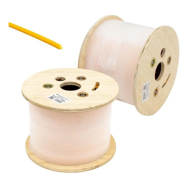 Powermaster 1000 Metre Fiber Kablo 1 Hat Lszh 1 Hat Fiber - Görsel 6