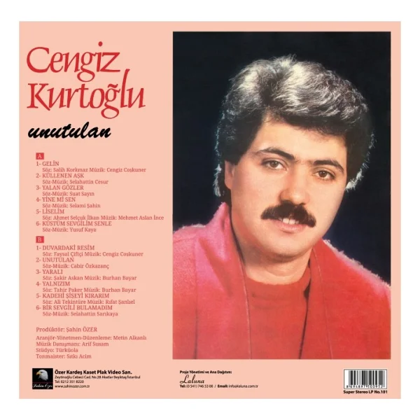 Cengiz Kurtoğlu - Unutulan Plak - Görsel 2