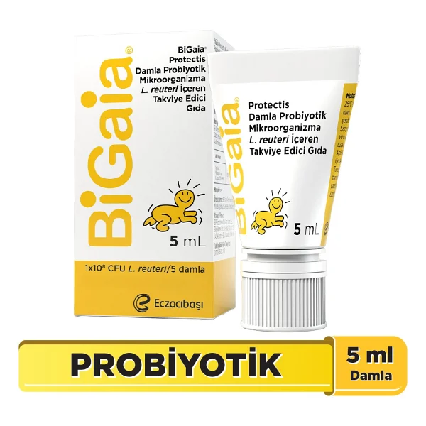 Bigaia Probiyotik 5 Ml Damla - Görsel 7