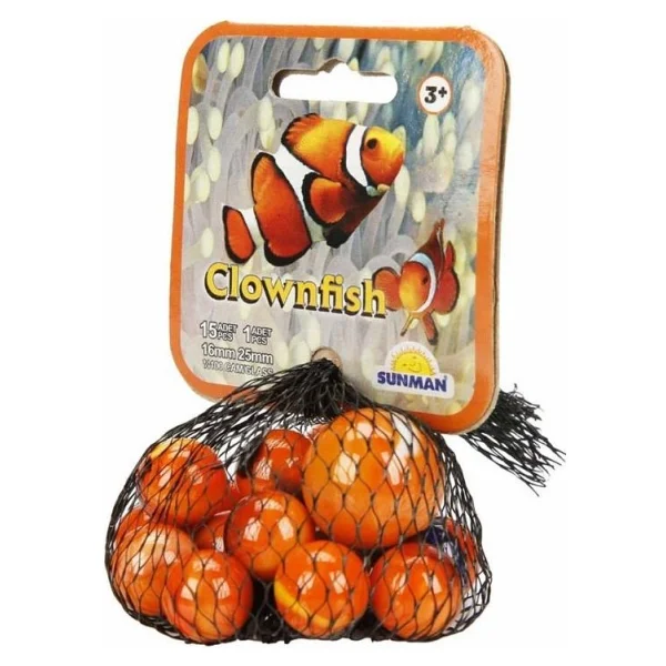 3006 Sun Misket Clowfish 15+1 File Kız Erkek Çocuk Oyuncak Eğitici Oyuncaklar - Görsel 3