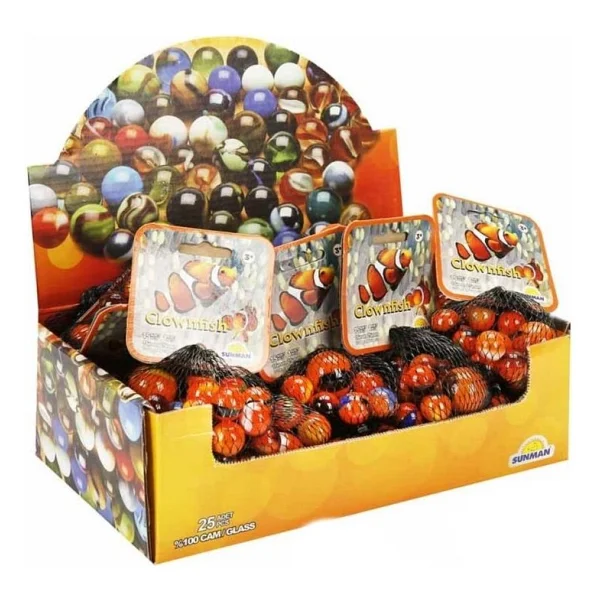 3006 Sun Misket Clowfish 15+1 File Kız Erkek Çocuk Oyuncak Eğitici Oyuncaklar - Görsel 2
