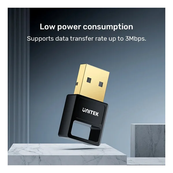 Unitek B105b 5.3 Bluetooth Adaptör - Görsel 4
