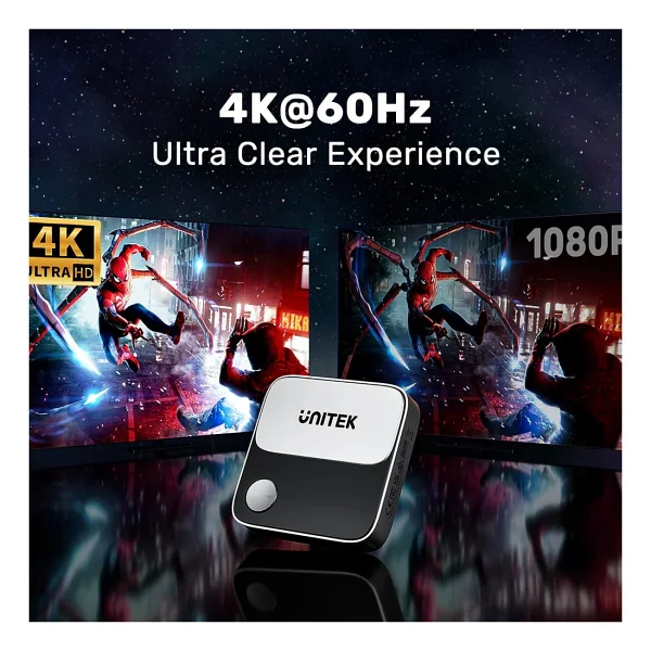 Unitek V1162b01 4K Kablosuz Görüntü Aktarıcı - Görsel 3