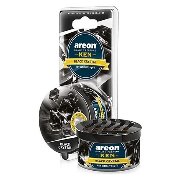 Areon Ken Blister Black Crystal Bardaklık Araba Kokusu - Görsel 7