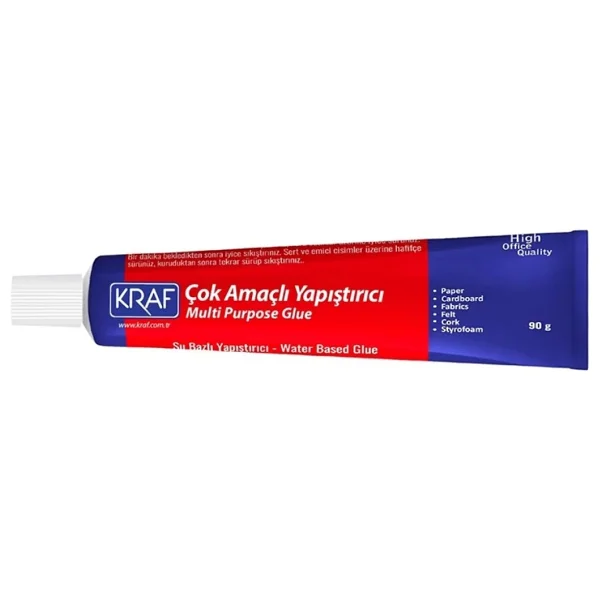 Kraf (5 Adet) Çok Amaçlı 90 Gr Sıvı Yapıştırıcı (795g) - Görsel 2