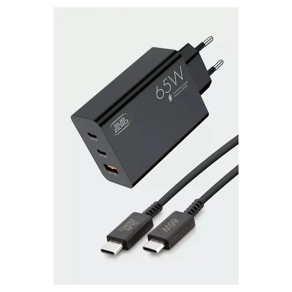 Subzero Sg88 65 W Type-C Kablolu Hızlı Şarj Aleti - Görsel 4