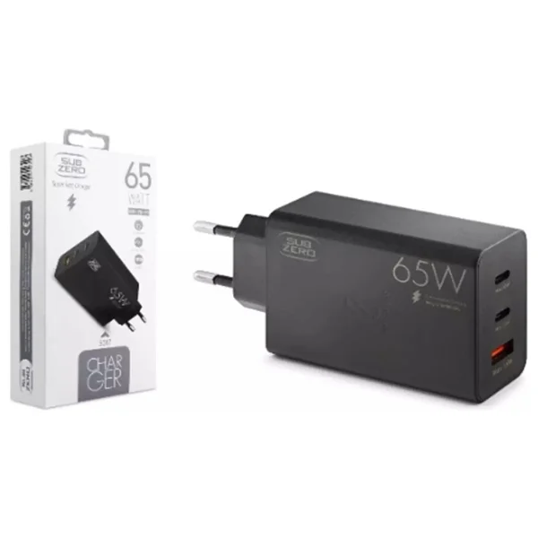 Subzero Sg87 65 W Hızlı Şarj Adaptörü - Görsel 3
