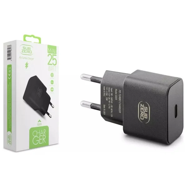 Subzero Sg83 25 W Hızlı Şarj Adaptörü - Görsel 4