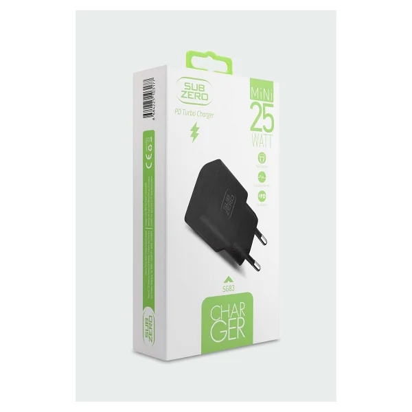 Subzero Sg83 25 W Hızlı Şarj Adaptörü - Görsel 3