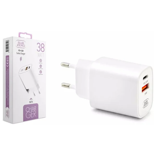 Subzero Sg-74 38 W Hızlı Şarj Adaptörü - Görsel 4