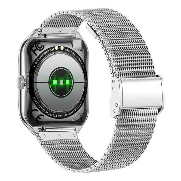 Logia Ultra Thin Edge Gümüş Akıllı Saat - Görsel 4