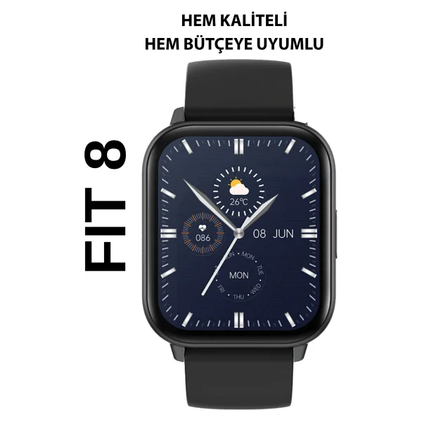 Logia Fit8 Akıllı Saat - Görsel 2