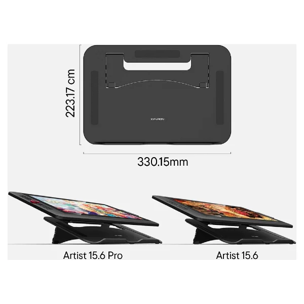 Xp-Pen Xp-Pen 15.6 İnçe Kadar Tabletler İçin Grafik Ekran Tablet Standı (Artist 15.6 And Artist 15.6 Pro) Siyah - Görsel 2