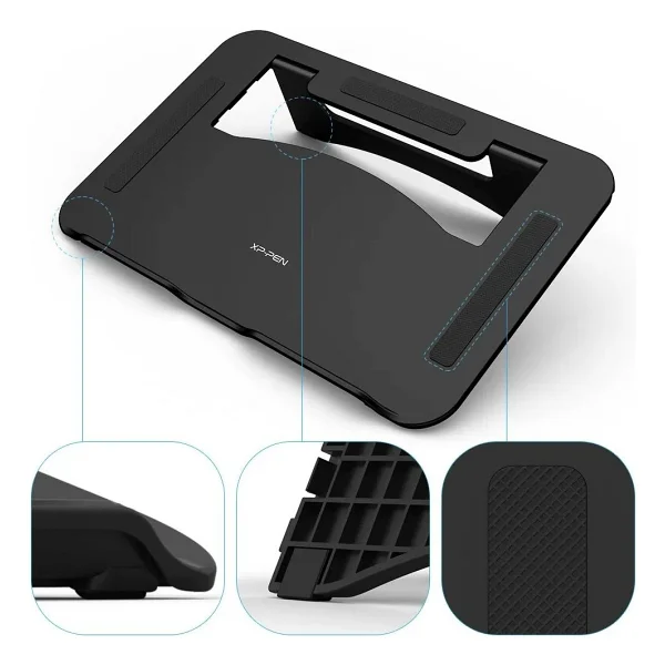 Xp-Pen Xp-Pen 15.6 İnçe Kadar Tabletler İçin Grafik Ekran Tablet Standı (Artist 15.6 And Artist 15.6 Pro) Siyah - Görsel 3