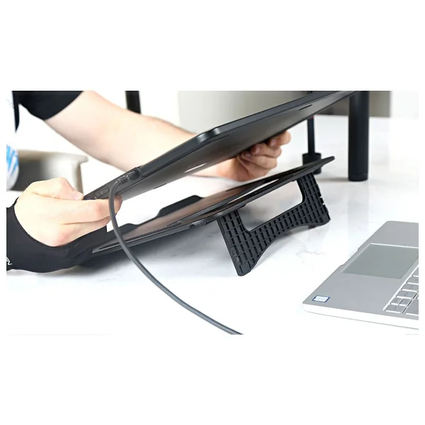 Xp-Pen Xp-Pen 15.6 İnçe Kadar Tabletler İçin Grafik Ekran Tablet Standı (Artist 15.6 And Artist 15.6 Pro) Siyah - Görsel 5