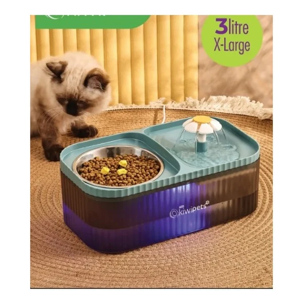 Kiwi Pets Kpf-10548 3 Lt Otomatik Mama Ve Su Kabı - Görsel 8