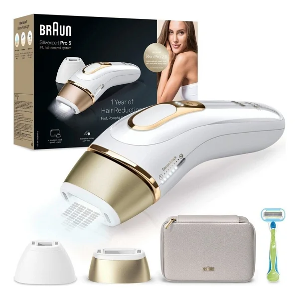 Braun Silk Expert Pro 5 Ipl Lazer Epilasyon Aleti - Görsel 8