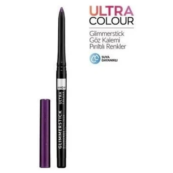 Avon Glimmerstick Asansörlü Pırıltılı Twilight Sparkle Göz Kalemi - Görsel 8