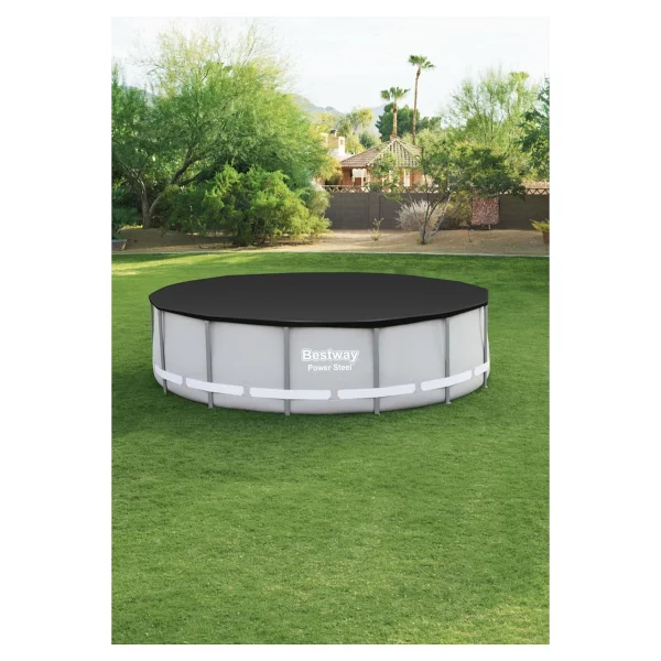 Bestway Flowclear 58248 Pvc 427 Cm Havuz Örtüsü - Görsel 4