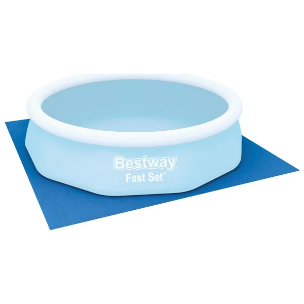 Bestway 58001 Yer Üstü Havuzlar İçin Koruyucu Zemin Örtüsü 3,05 M Mavi - Görsel 7