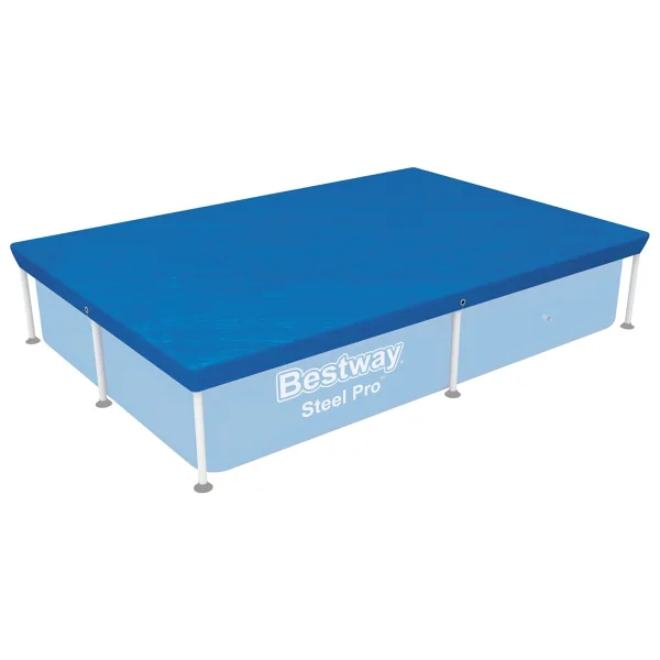 Bestway 58103 Dikdörtgen Havuz Örtüsü - 2,24 M X 1,54 M Yerüstü Havuzlar Için - Görsel 7