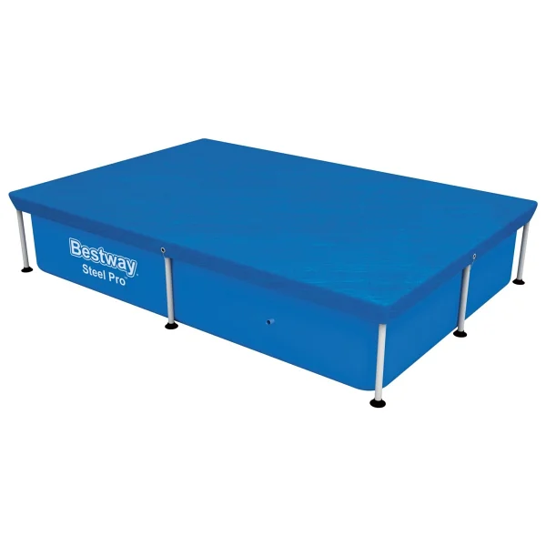 Bestway 58103 Dikdörtgen Havuz Örtüsü - 2,24 M X 1,54 M Yerüstü Havuzlar Için - Görsel 2